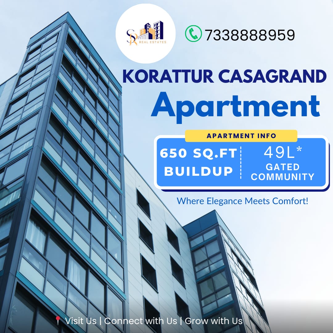 SR RealEstates, Chennai